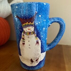 Sakura Snow-mates  Snowman Mug